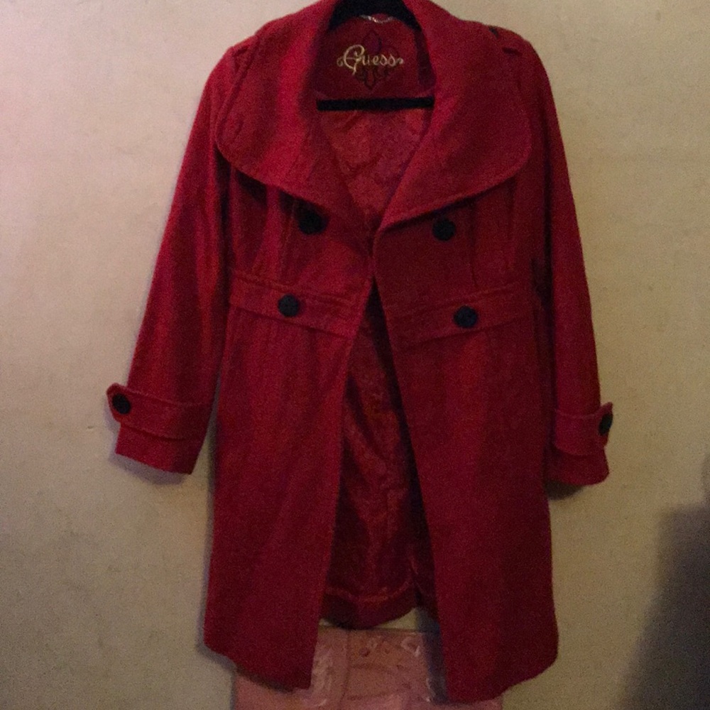 Wool. Fully lined. GUESS. XS/S Sexy!!!